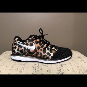 Nike Air Zoom Leopard Print/ Metallic